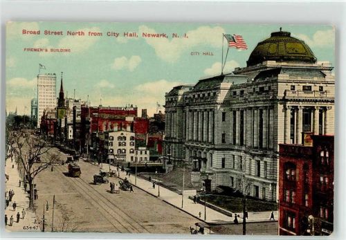 Newark Straßenbahn City Hall