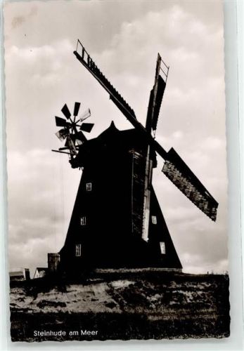 Wunstorf Windmühle Steinhude am Meer
