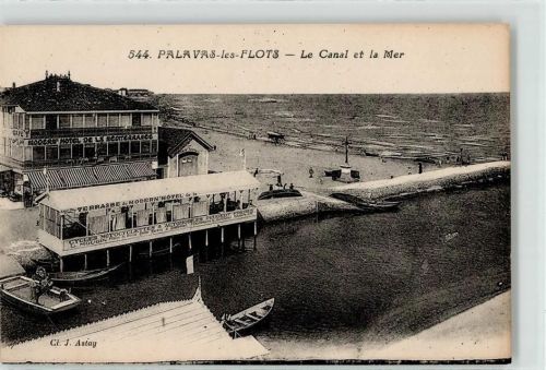 Palavas-les-Flots Kanal Hotel