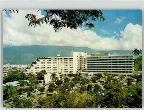 Caracas 1970 Hotel Tamanaco