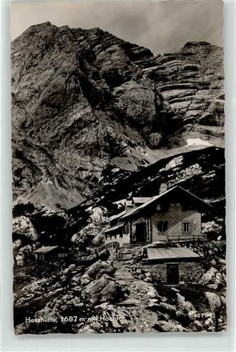 Heßhütte Berghütte Hochtor