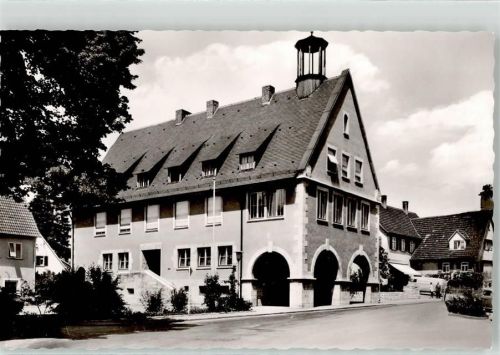 Oberlenningen Rathaus