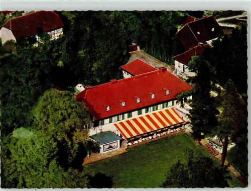 Rhode Fliegeraufnahme Hotel Herrenhaus Paul Kühn