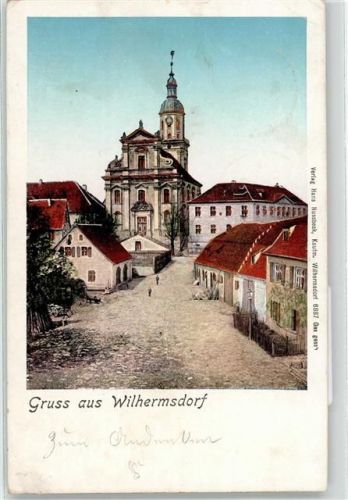 91452 W8534 Wilhermsdorf 1902 - Kirche