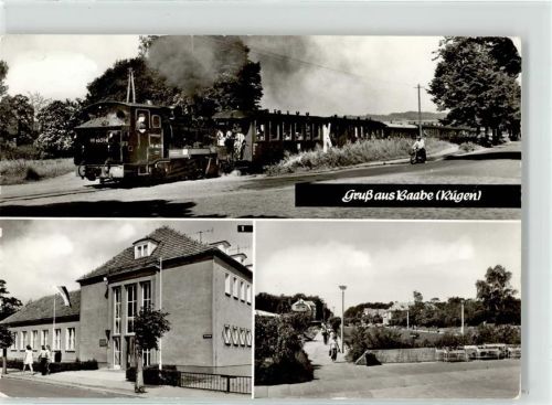 Baabe Reichsbahnerholungsheim Ernst Kamieth Eisenbahn