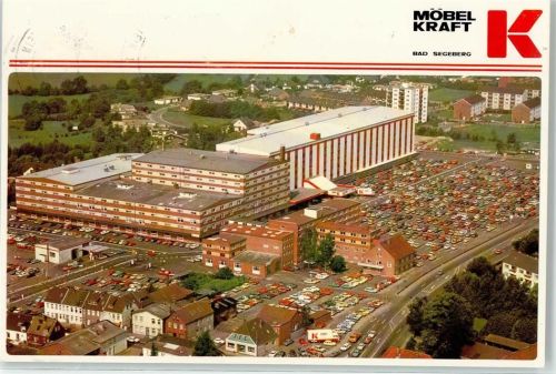 Bad Segeberg Fabrik Möbel Kraft Fliegeraufnahme