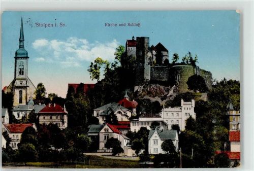 Stolpen Kirche Schloss