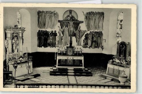 Barweiler Chorraum Wallfahrtskirche St. Gertrud