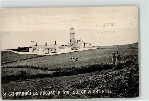 Ventnor 1914 Leuchtturm St. Catherines Niton Isle of Wigth