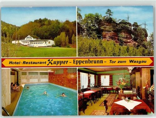Eppenbrunn Hotel Kupper Himbaumstraße 22