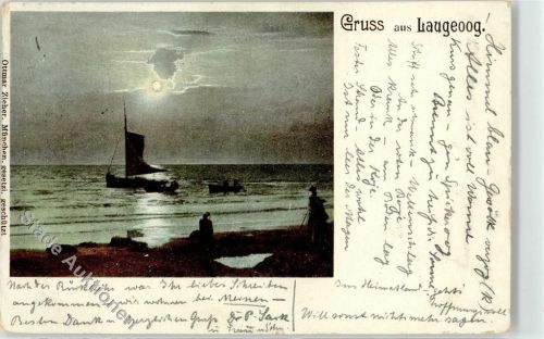 Langeoog 1900 Segelboot
