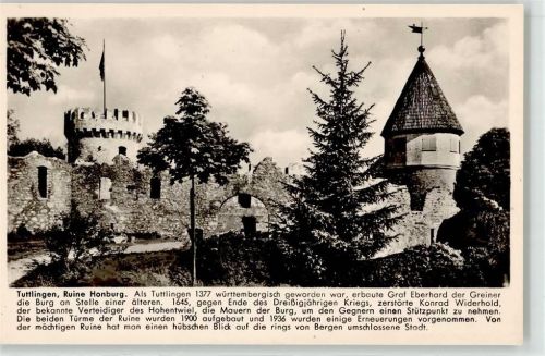 Tuttlingen Ruine Honburg