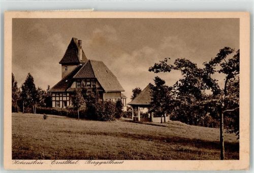 Hohenstein-Ernstthal Berg Gasthaus