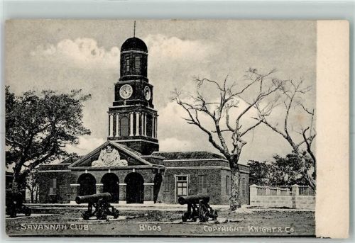 Bridgetown Savannah Club Geschütze