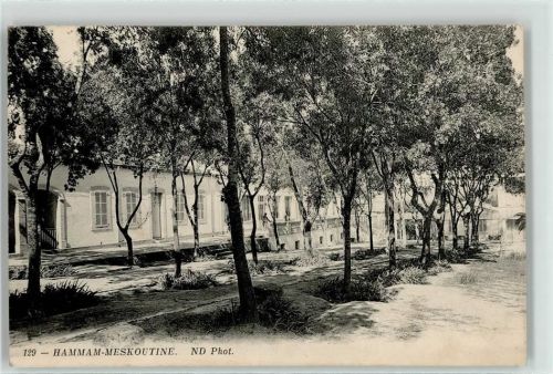 Hammam Bou Hadjar 1914