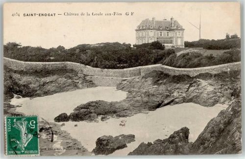Dinard Schloss Chateau de la Goule