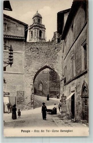 Perugia Arcodei Tei Corso Bersaglieri
