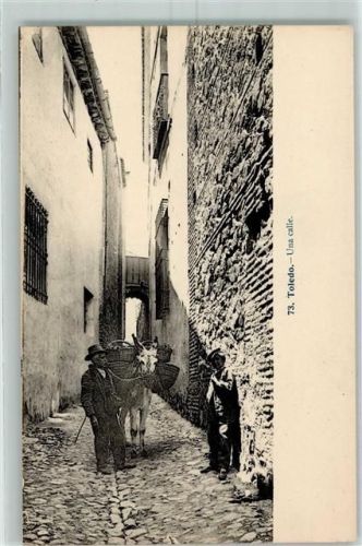 Toledo Una Calle