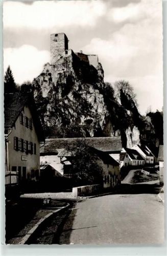 Wellheim Burg auf dem Juraberg