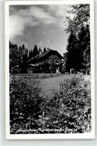8530 Trahütten - Pension Steinböck