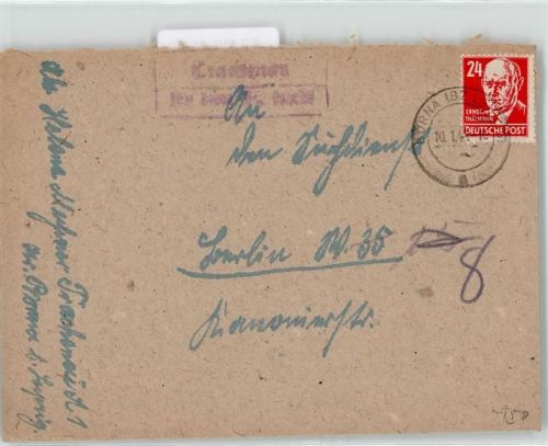 Borna Ort lt. Stempel