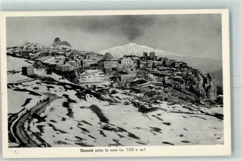 Cesaro' Sotto la neve Winter