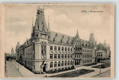 Köln Nippes 501 Postamt