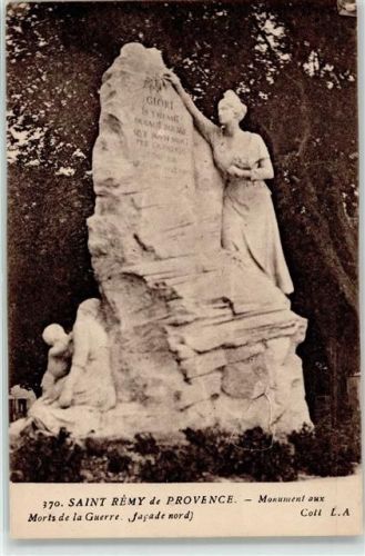 Saint-Remy-de-Provence 1912 Denkmal Kriegerdenkmal
