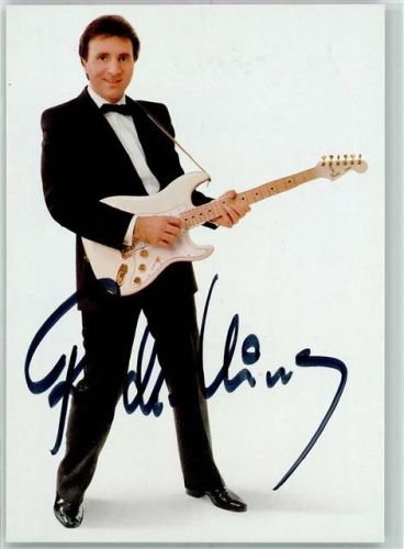 Ricky King Autogramm origin. Unterschrift