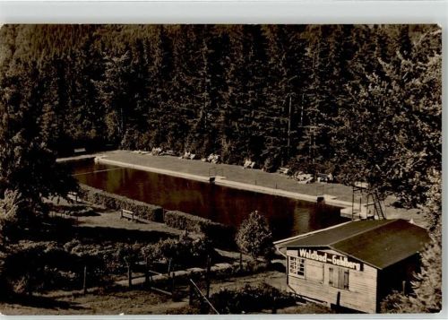 Gehlberg Schwimmbad Waldbad