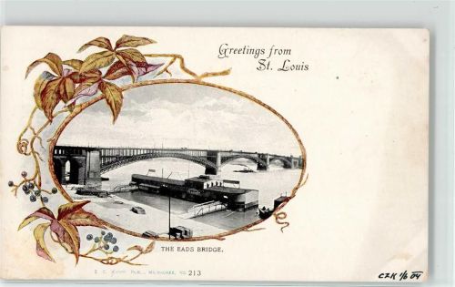 Saint Louis Eads Bridge