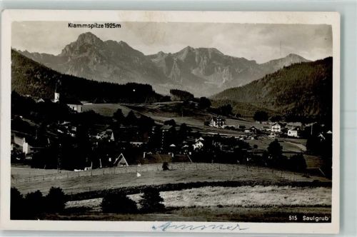 Saulgrub Klammspitze