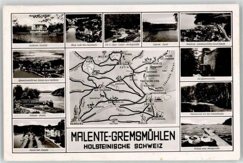 Malente Kurhaus Gremsmühle Bucht Anlegestelle
