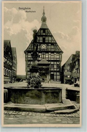 Besigheim Marktplatz