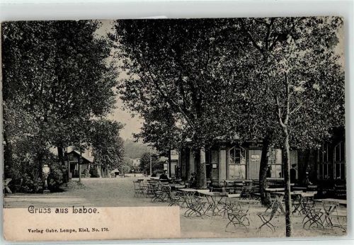 24235 W2304 Laboe - Gasthaus Garten