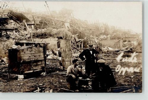 Oppau Explosion Katastrophe 1921