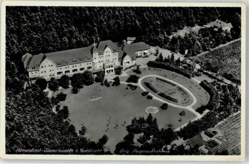 Edmundstal-Siemerswalde Fliegeraufnahme Susannenhaus