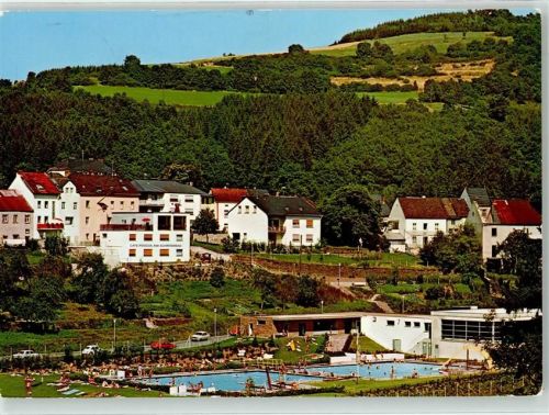 Waxweiler Schwimmbad Cafe Pension Rolf Irsch
