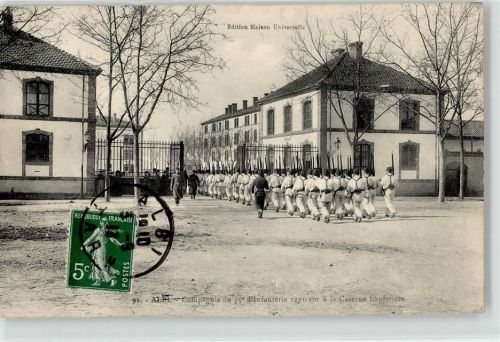 Albi 1903 Kaserne