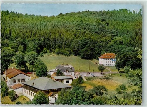 Usingen Gasthaus Pension Runkelsteiner Mühle Weiltal W.Werner