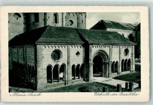 Maria Laach Vorhalle der Basilika