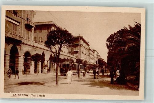 19100 La Spezia - Via Chiodo Straßenbahn