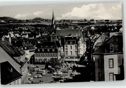 Mayen Marktplatz Clemenskirche