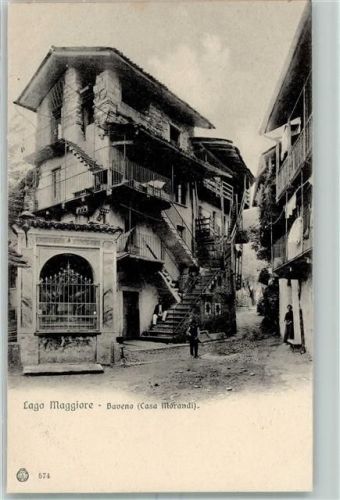 Baveno Casa Morandi Lago Maggiore