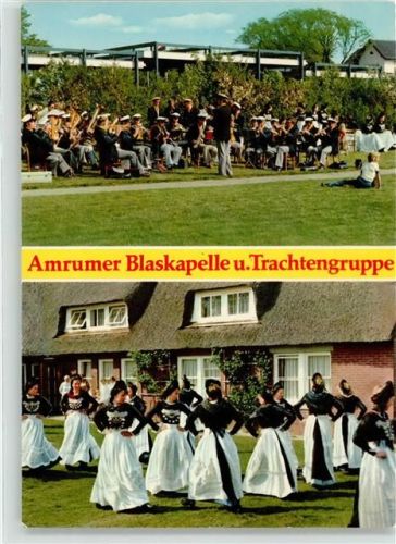Nebel Blaskapelle und Trachtengruppe