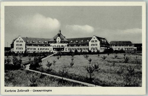 72501 W7487 Gammertingen - Kurheim Zolleralb