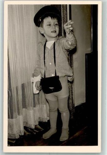 1955 - 1960 Kind als Briefträger Kinderspiele AK