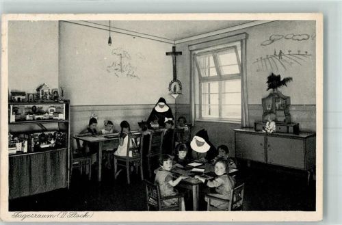 Mittelberg Kinderheilstätte im Tagesraum II Stock