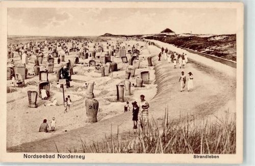Norderney Strandleben
