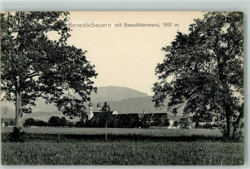 Benediktbeuern Benediktenwand Kirche